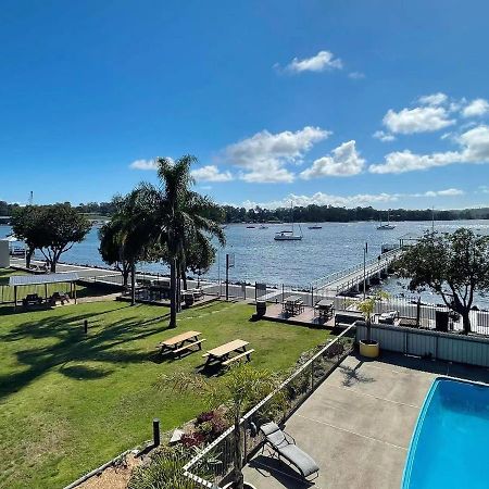 Motel Mariners On The Waterfront Batemans Bay Exteriér fotografie
