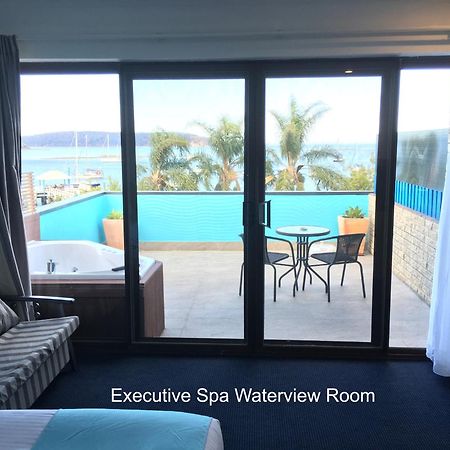 Motel Mariners On The Waterfront Batemans Bay Exteriér fotografie