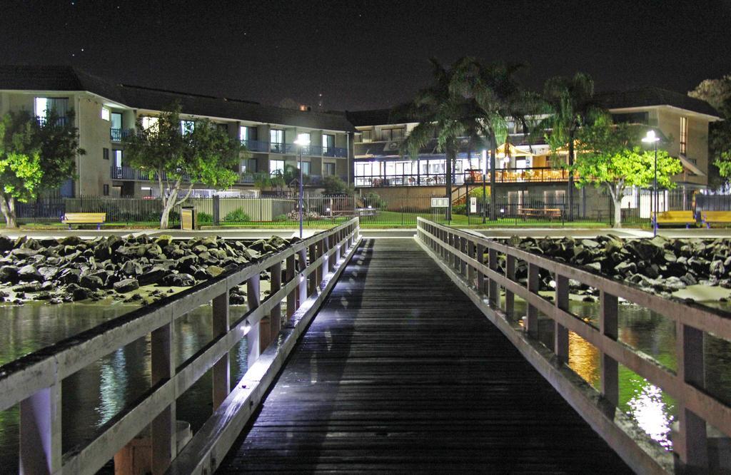 Motel Mariners On The Waterfront Batemans Bay Exteriér fotografie