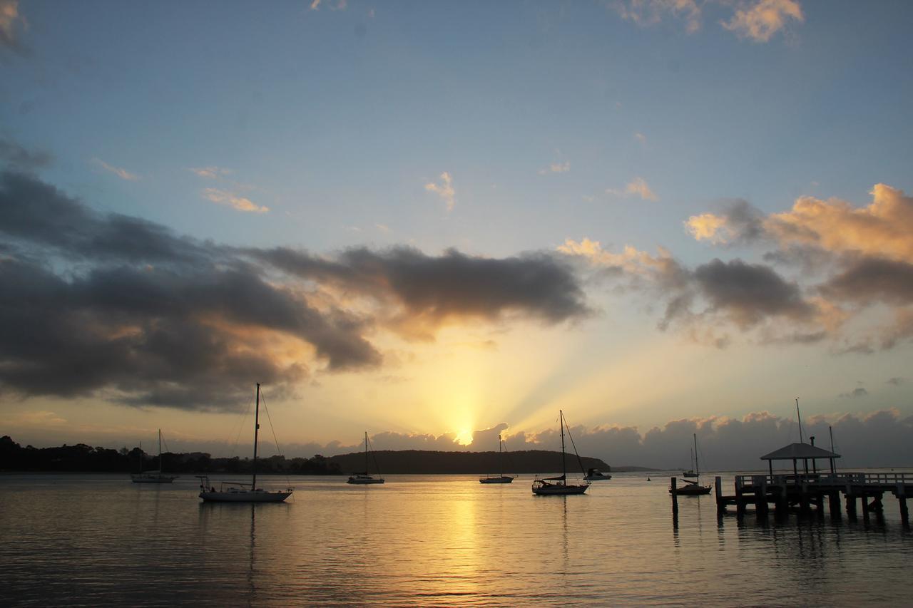 Motel Mariners On The Waterfront Batemans Bay Exteriér fotografie