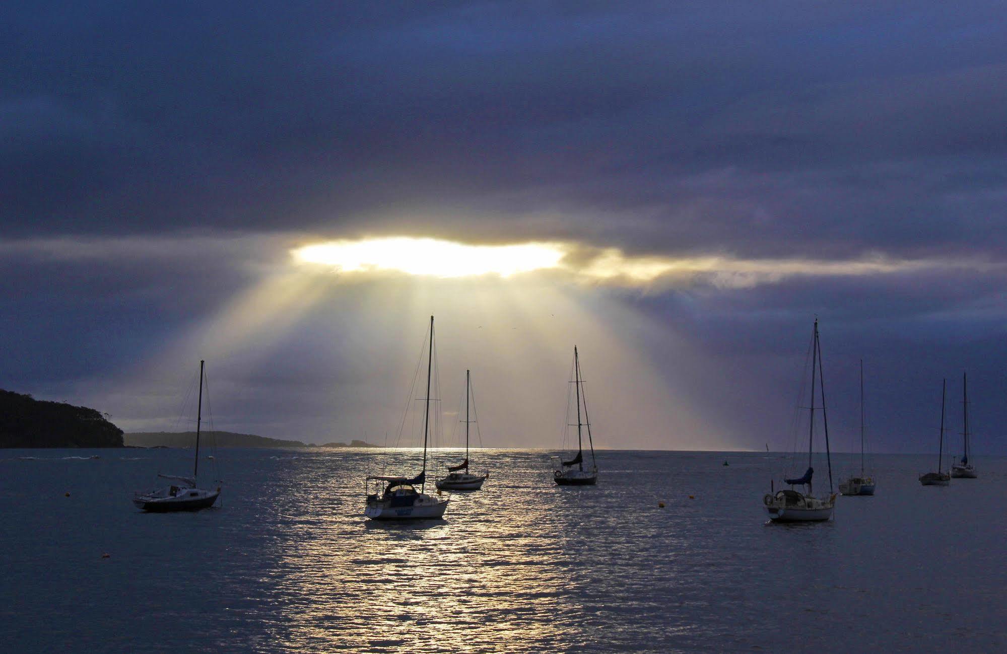 Motel Mariners On The Waterfront Batemans Bay Exteriér fotografie