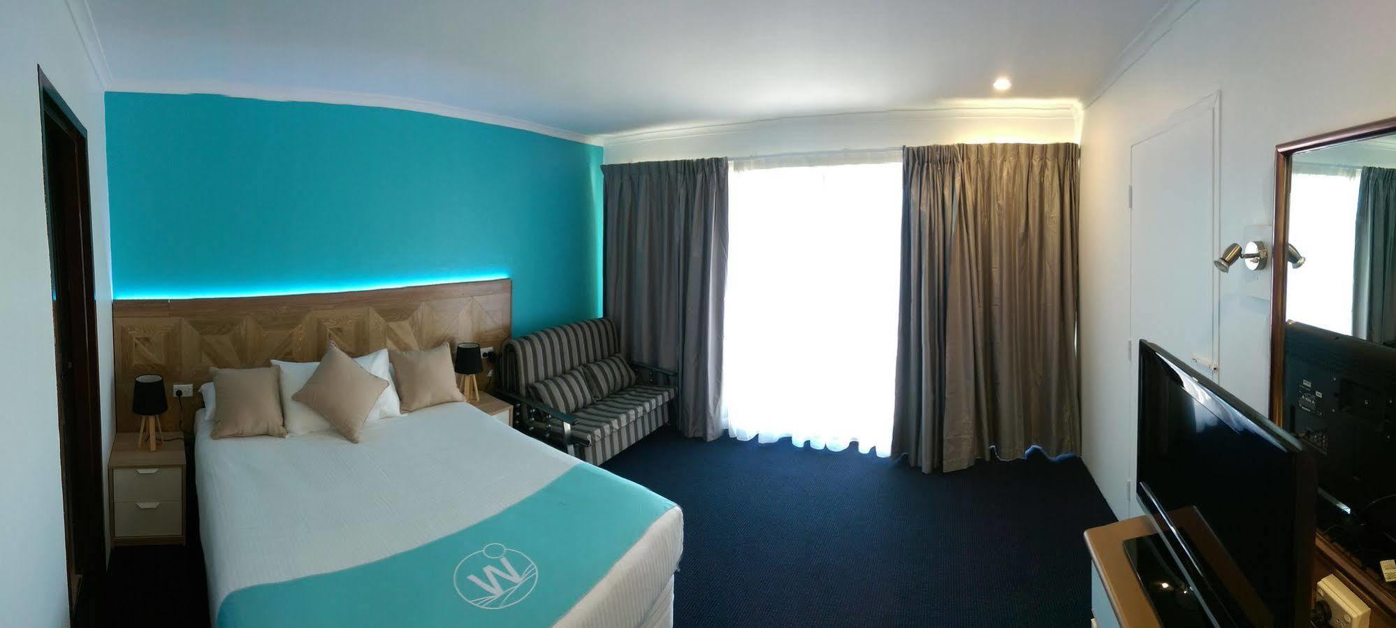 Motel Mariners On The Waterfront Batemans Bay Exteriér fotografie
