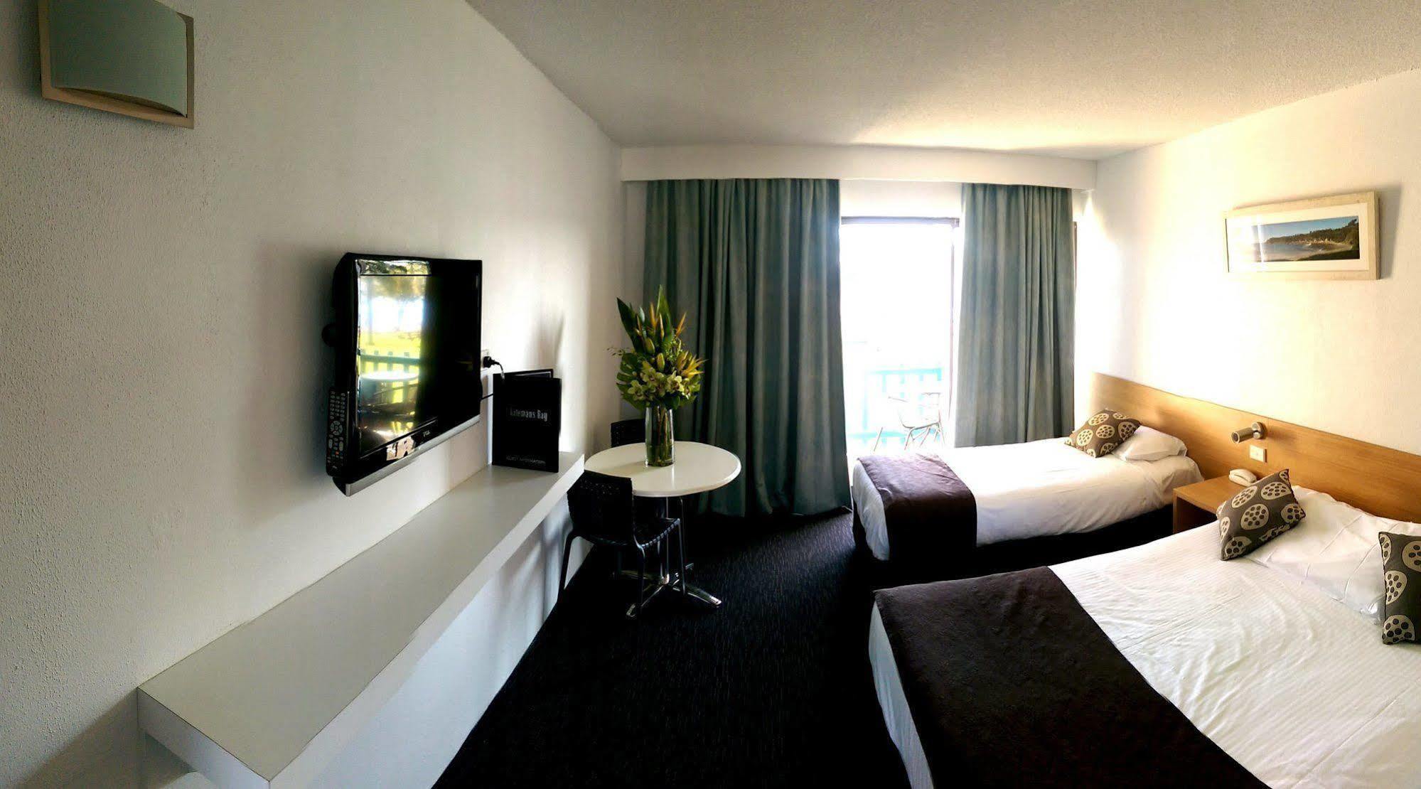 Motel Mariners On The Waterfront Batemans Bay Exteriér fotografie