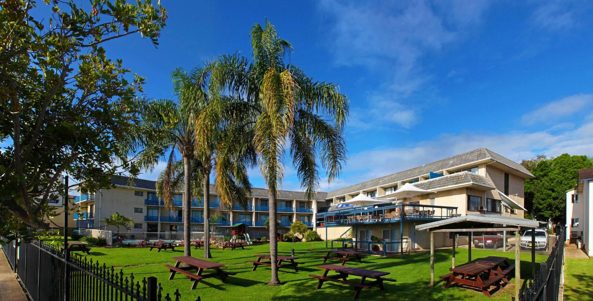 Motel Mariners On The Waterfront Batemans Bay Exteriér fotografie